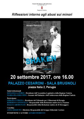 Shaken - La bambina che attraversò il muro del pianto