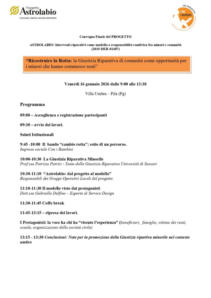 Ricostrire la rotta - locandina