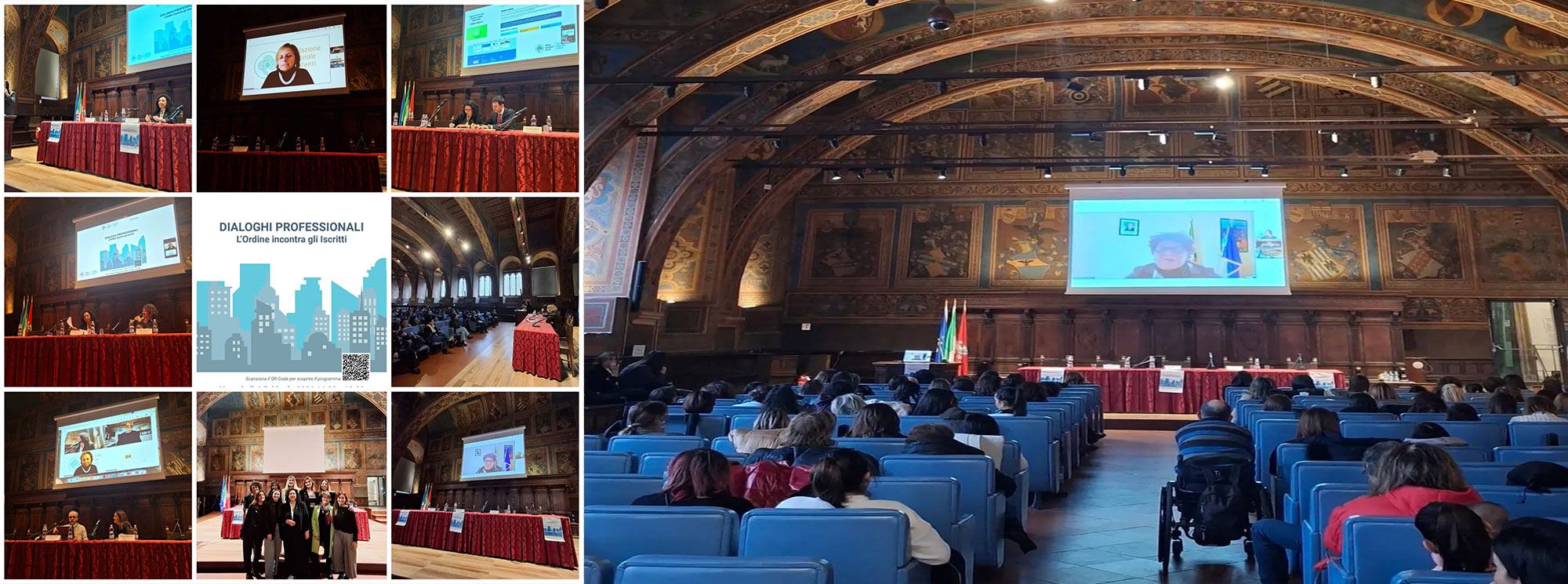 DIALOGHI PROFESSIONALI - L'Ordine incontra gli iscritti Perugia Sala dei Notari Febbraio 2026